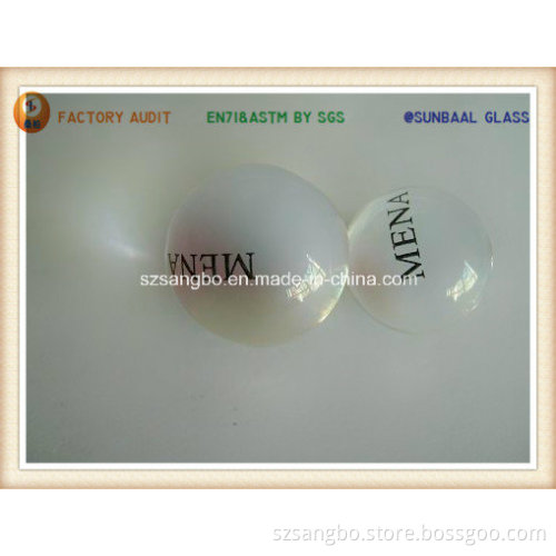Printed Crystal Ball